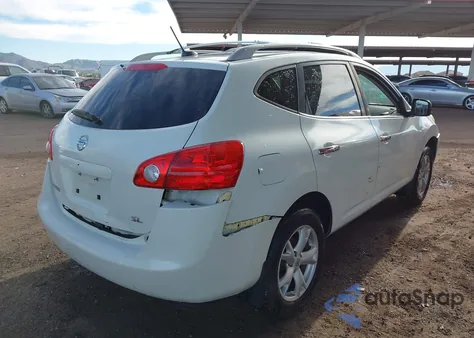 2010 Nissan Rogue Sl из США, поврежденный, VIN JN8AS5MT1AW504396